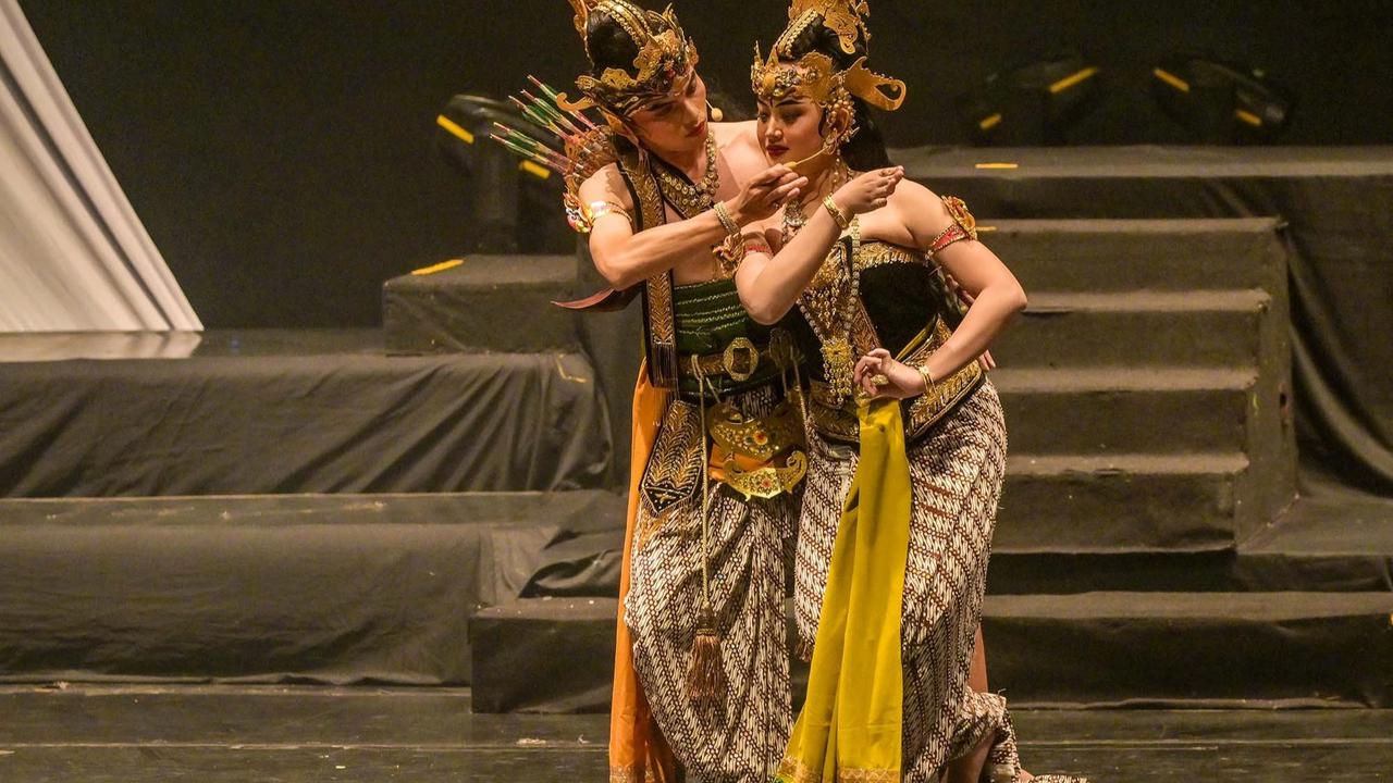 FOTO: Pekan Wayang Jatim 2025,  “Duta Pancawati” Tampilkan Kolaborasi Tradisi dan Modern