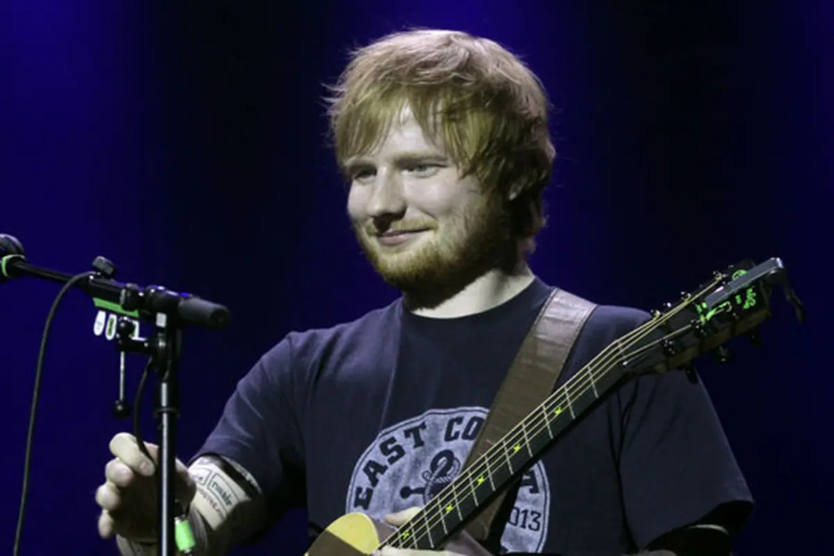 [Bintang] Ed Sheeran