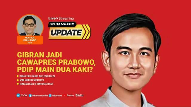 Status keanggotaan bakal calon wakil presiden (cawapres) Gibran Rakabuming Raka di Partai Demokrasi Indonesia Perjuangan atau PDIP masih menjadi misteri atau belum jelas. Terutama, saat putra sulung Presiden Joko Widodo atau Jokowi itu bersama Prabow...