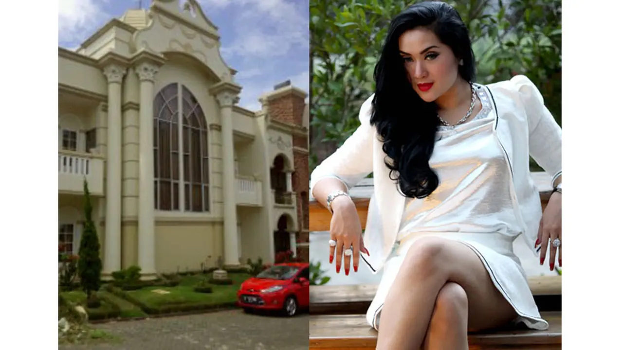 Villa Milik Hiara Cleopatra Berhantu