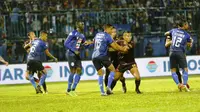 Darije Kalezic Sebut Arema Beruntung Bisa Mengalahkan PSM