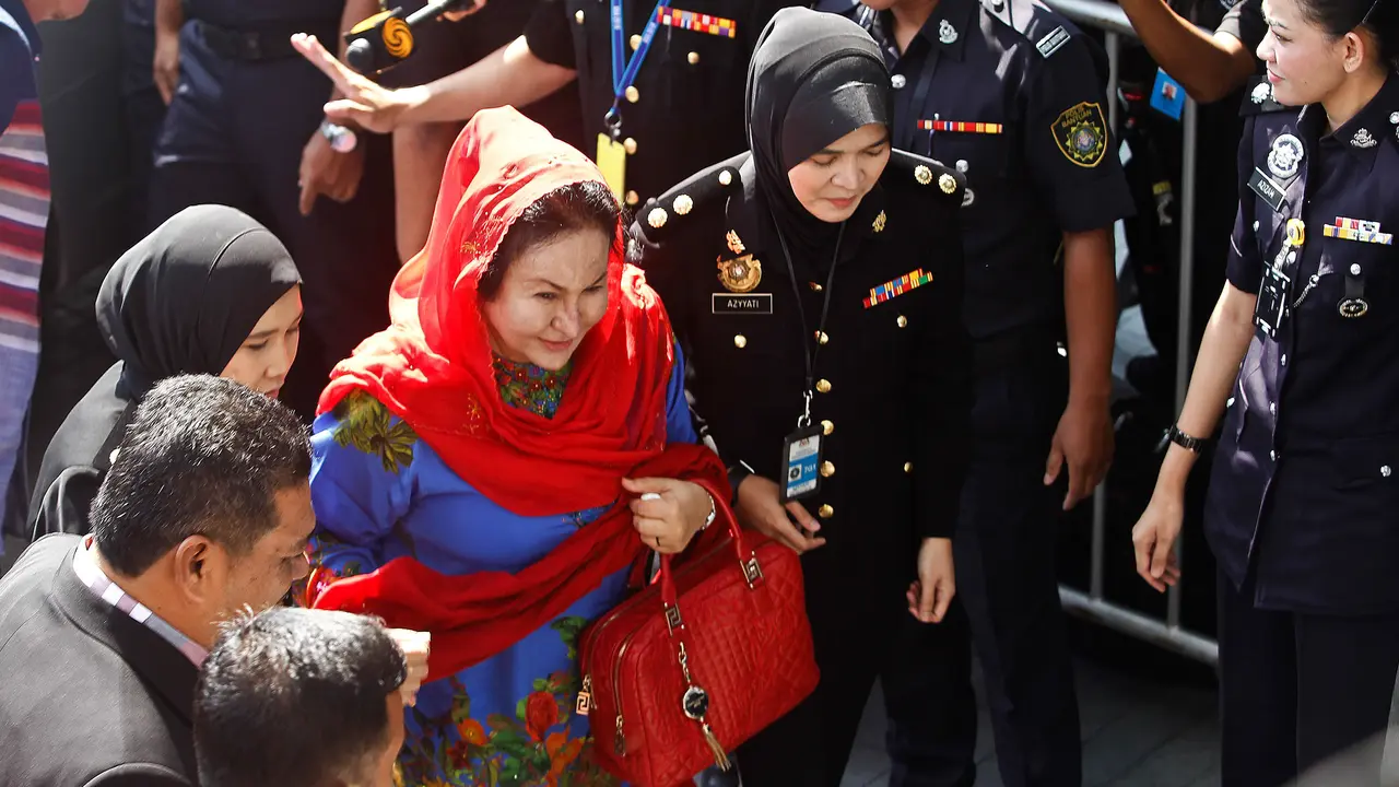 Istri Najib Razak, Rosmah Mansor