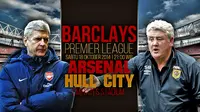 Arsenal vs Hull City (Liputan6.com/Sangaji)