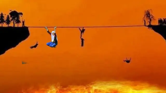 Editan foto kocak