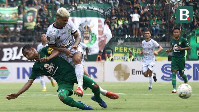 Persebaya Surabaya vs Tira Persikabo