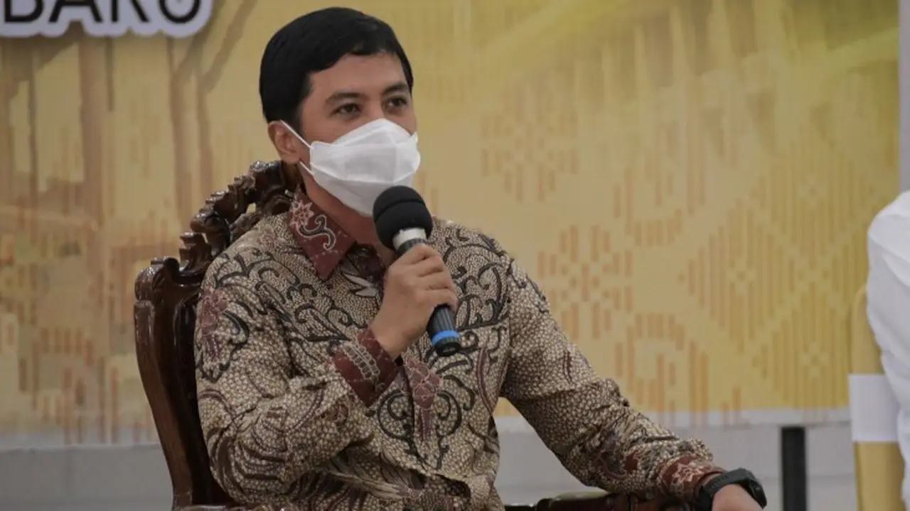 Wakil Menteri Kesehatan RI Dante Saksono Harbuwono