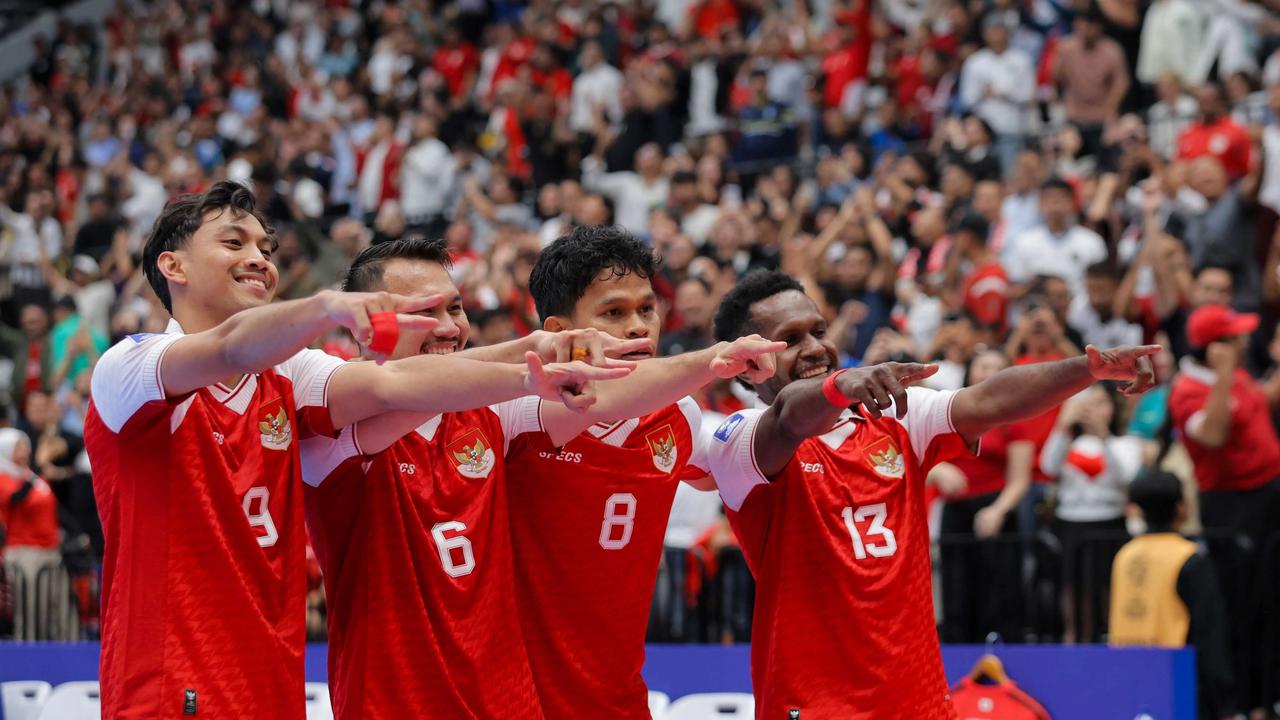 FOTO: Timnas Futsal Indonesia ke Final Piala Asia Futsal 2026