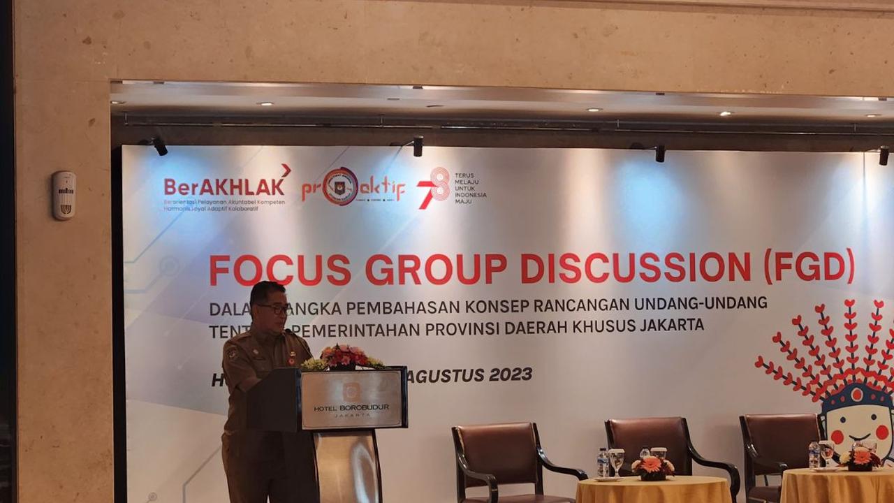 Mengulas 4 Wagub DKI