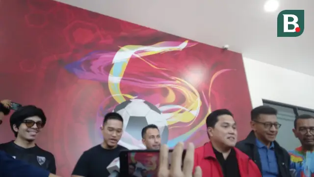 Erick Thohir dan para public figure