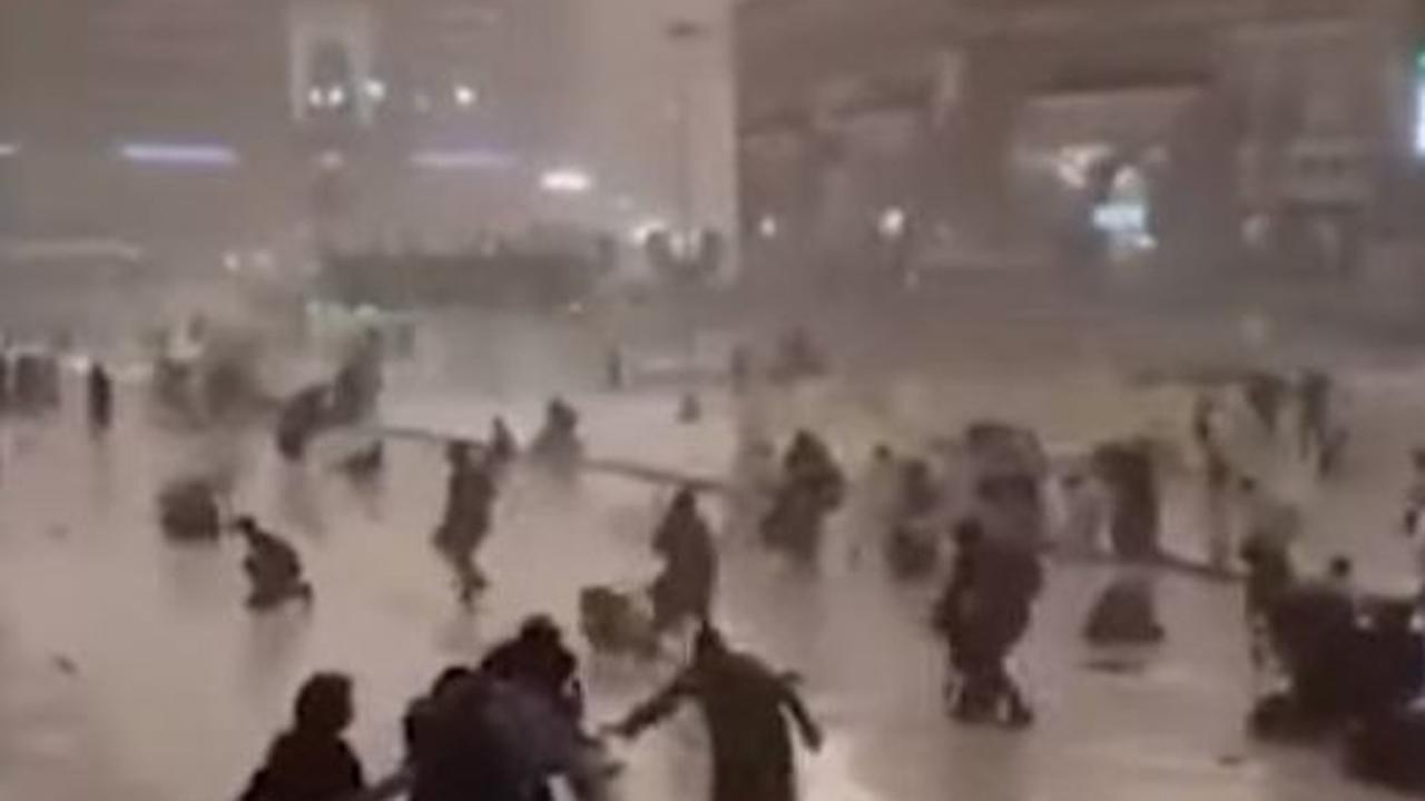 Pusat meteorologi membagikan postingan di X, yang sebelumnya dikenal sebagai Twitter mencatat curah hujan yang terjadi di lingkungan Al-Kakkiyah Makkah sebesar 45 milimeter (1,8 inci) dalam waktu 24 jam.