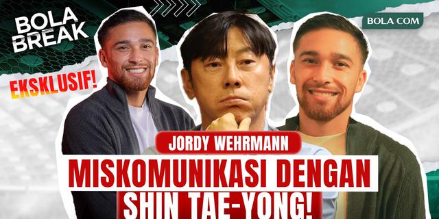 EKSKLUSIF! Jordy Wehrmann: Halo Coach John Herdman, Saya Siap Bela Timnas Indonesia!