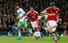 MU bungkam Wolfsburg 2-1 di Old Trafford