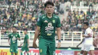 Striker Persebaya Surabaya, Wildan Ramdhani. (Bola.com/Aditya Wany)