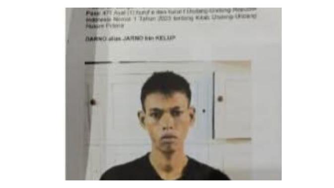 Satu lagi Tahanan Kabur Polres Way Kanan Ditangkap, sempat Serang Petugas Pakai Senjata