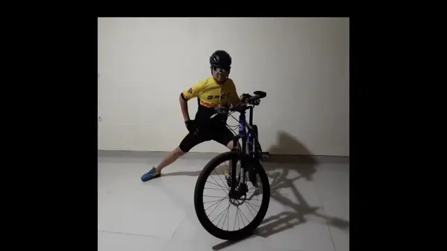 side lunges/dok. video dr. Michael Triangto