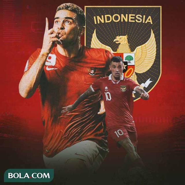 Timnas Indonesia - Cristian Gonzales dan Stefano Lilipaly