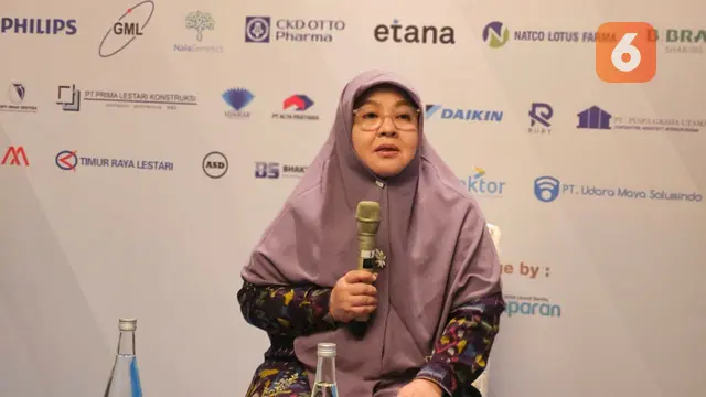 Dokter Rehabilitasi Medik Subspesialis Muskuloskeletal MRCCC Siloam Hospitals Semanggi, dr. Indriani, SpKFR (K) (Foto: Aditya Eka Prawira/Liputan6.com)