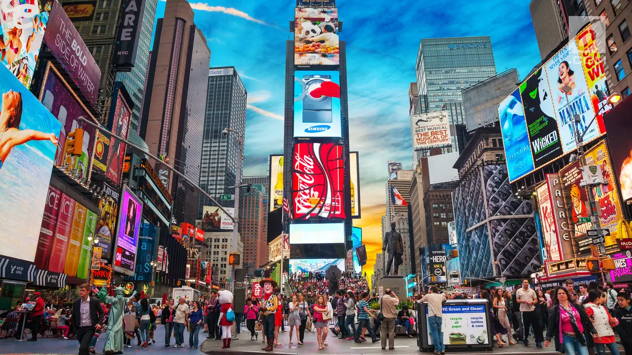 Time Square New York City