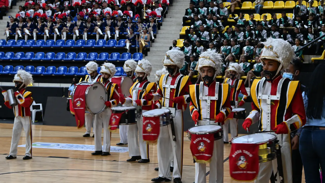 Potret Keseruan Grup-Grup Show Band Venezuela Berebut Copa Indonesia
