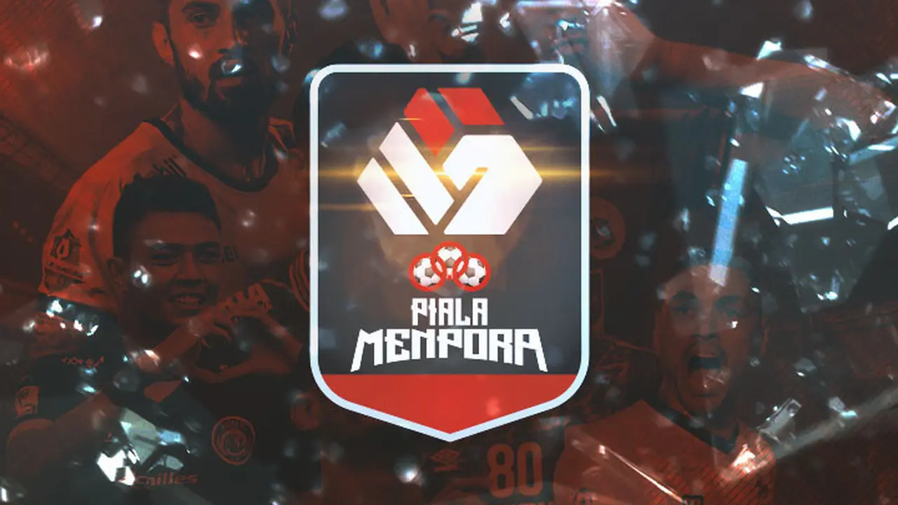 Piala Menpora - Ilustrasi Variasi Logo