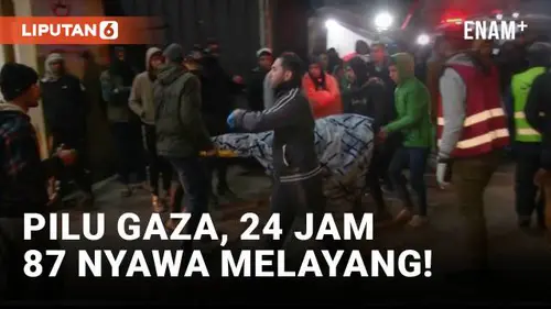 VIDEO: Korban Tewas Warga Palestina di Gaza Capai 28.663 Orang