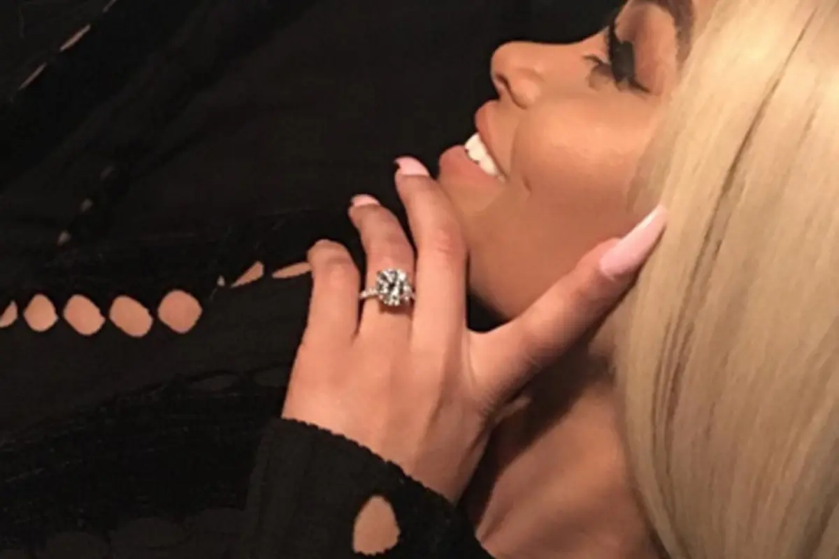 Ron Kardashian dan Blac Chyna