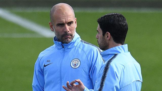 Manajer Manchester City, Pep Guardiola