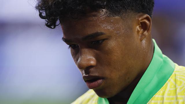 Foto: Momen Endrick Jadi Pemain Termuda Brasil yang Tampil di Copa America, Pakai Nomor Kramat Ronaldo