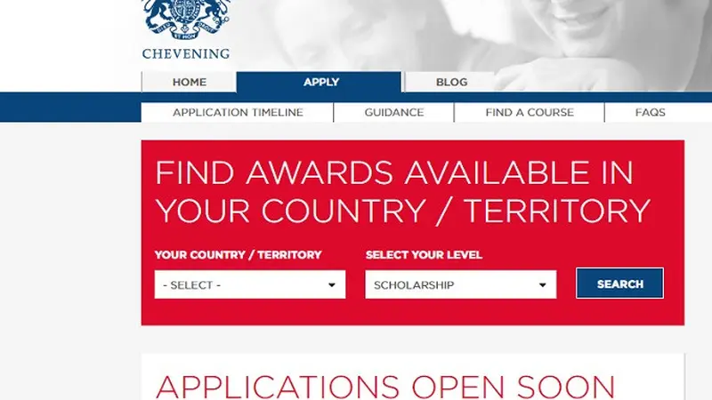 Beasiswa Chevening Inggris akan dibuka pada tanggal 6 Agustus 2018 (Caputure/chevening.org)