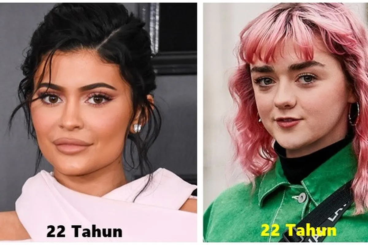 Beda Penampilan 7 Artis di Usia Sama Ini Bikin Geleng Kepala