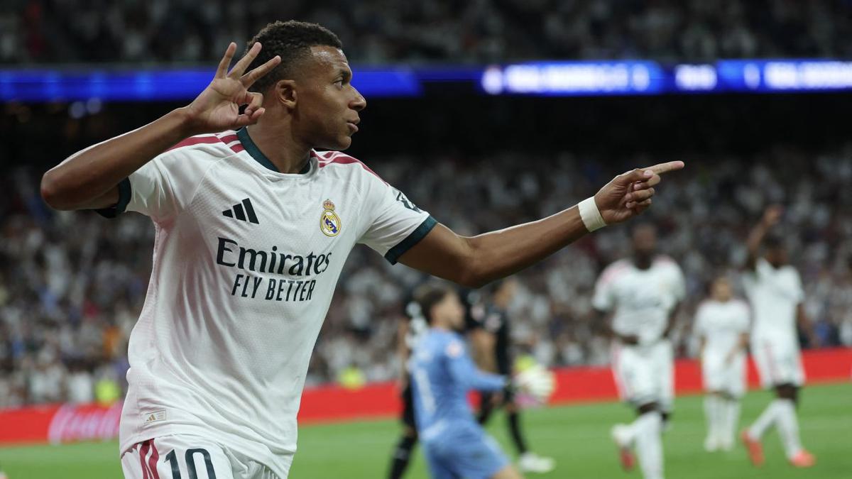 Top 3 Berita Bola: Kylian Mbappe Hattrick, Real Madrid Bungkam Real Sociedad