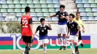 Malaysia memetik kemenangan di matchday kedua Piala AFF U-18 ini. (twitter.com/AFFPresse)