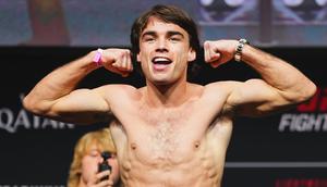 Petarung UFC, Luke Riley. (Bola.com/Dok.Instagram Luke Riley).