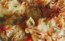 Resep Kreasi Bakwan Sayur Rumahan yang Praktis dan Lezat, Cocok Dimakan dengan Nasi atau Untuk Camilan Sore
