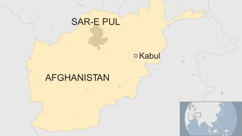 Serangan di Afghanistan. (BBC)