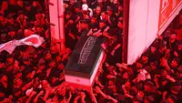 Pemakaman Ali Khamenei Diwarnai Perang Baru Iran-AS