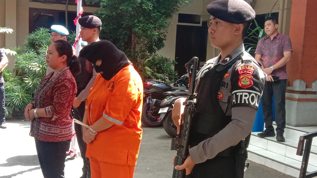 Perempuan Asal Peru Selundupkan Kokain di Bali dalam Seks Toys yang Dimasukkan ke Alat Kelamin