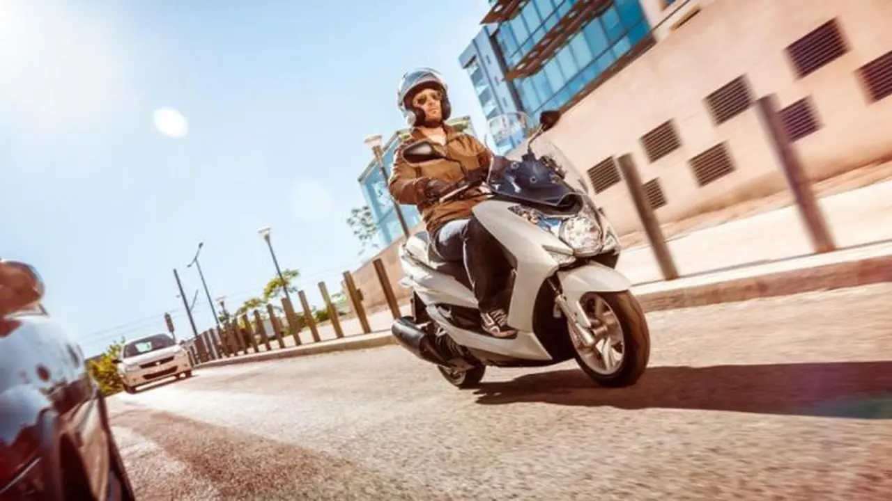 Skuter Premium Yamaha Lahir Bulan Depan