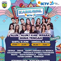 Menjadi kota ketiga yang disambangi tahun ini, Karnaval SCTV siap menghadirkan beragam hiburan gratis yang dapat dinikmati seluruh lapisan masyarakat selama dua hari penuh. [Dok/SCTV].