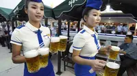 Promosi Budaya, Korea Utara Gelar Festival Bir