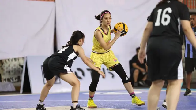 Indonesia Jadi Negara Asia Tenggara Pertama Gelar Turnamen Basket dengan Lapangan Portabel
