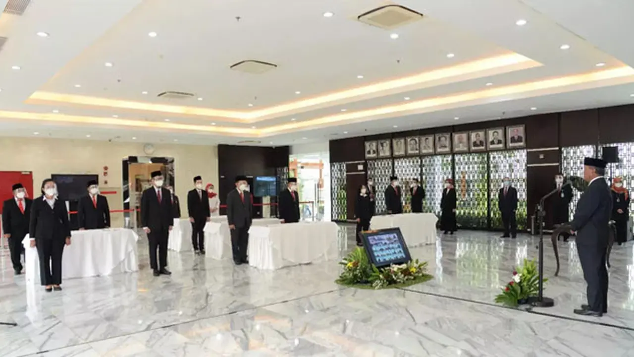 Kementerian ESDM Lantik Pejabat Fungsional Hasil Penyetaraan Sesuai Arahan Presiden,