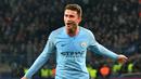 Laporte sudah tampil sebanyak 23 pertandingan untuk Man City musim ini. Bek 24 tahun tersebut melakukan 55% tekel bersih, 25 intersept dan 56 sapuan. (AFP/Genya Savilov)