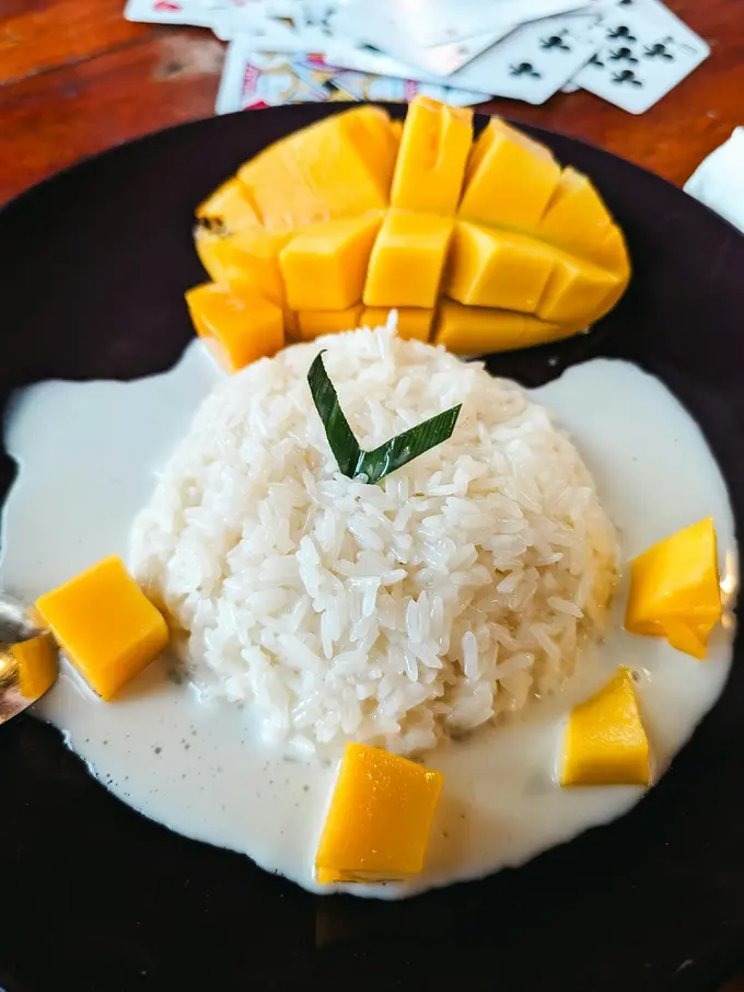 Resep Mango Sticky Rice: Cara Membuat Hidangan Manis Khas Thailand yang Lezat dan Praktis