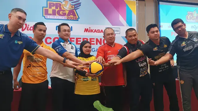 Jumpa pers Proliga 2026