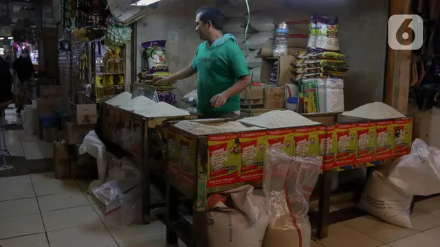Kenaikan Harga Beras di Pasar Cibubur