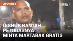 Bantah Petugasnya Minta Martabak Gratis ke Pedagang, Dishub akan Tempuh Jalur Hukum