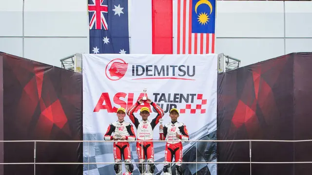 Mario Suryo Aji, Asia Talent Cup
