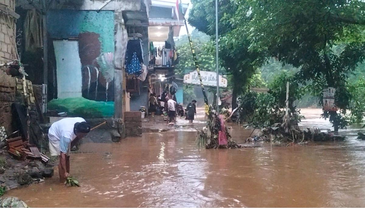 banjir di depok