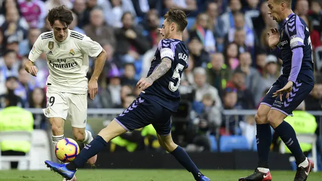 Real Madrid vs Real Valladolid